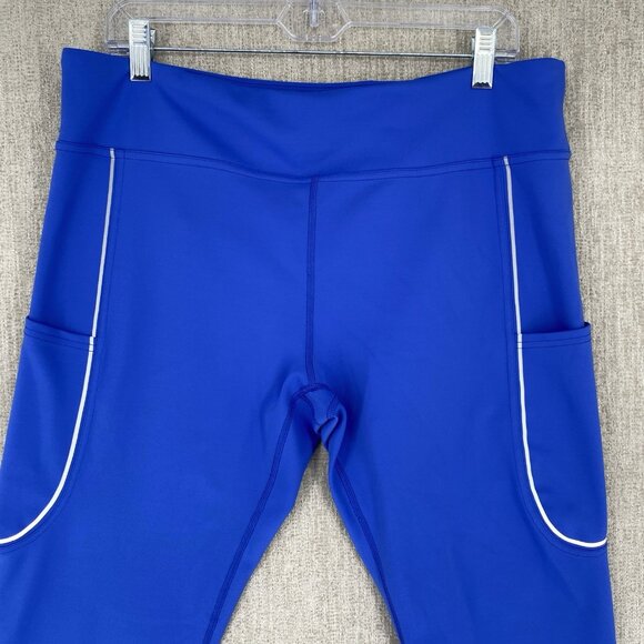 Outdoor Voices Frostknit Leggings XXL Workout‎ Reflective 7/8 Performance Tech - Picture 3 of 14